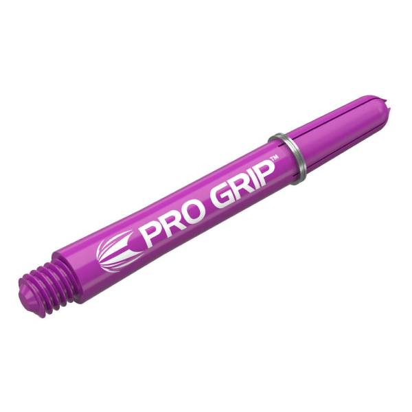 TARGET PRO GRIP - PURPLE - INTERMEDIATE - 9 Stück Dart Shafts