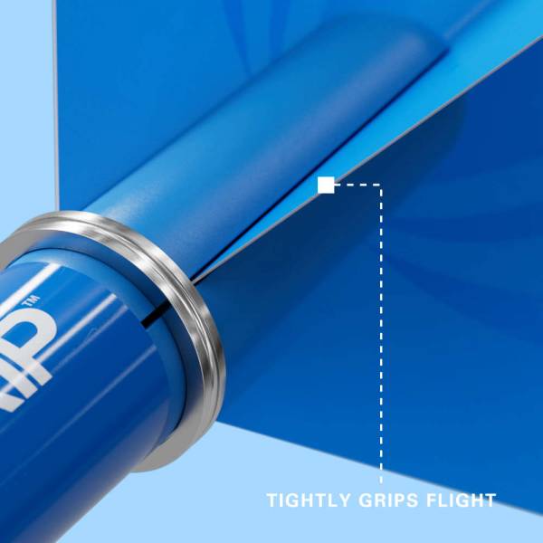 TARGET PRO GRIP - BLUE - SHORT - 9 pieces dart shafts