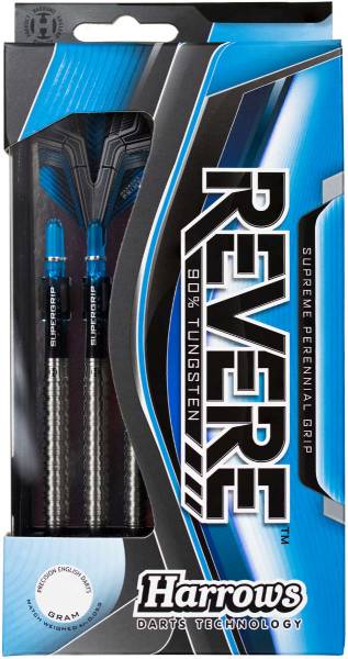 Harrows Revere - 25g - 90% T - Steel Darts - +/- 0.05g