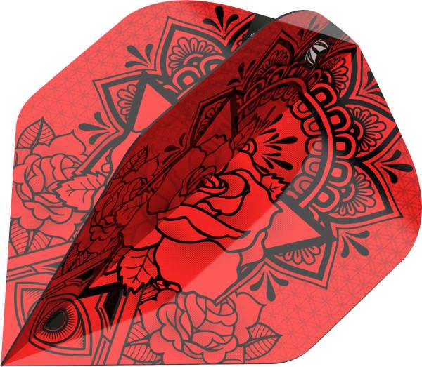 TARGET INK PRO RED No 2 - Flights - 3 Stück