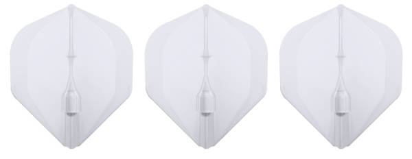 L-Style Flight EZ L1 CLEAR - 3 Stück - passend zu L-Shaft Straight