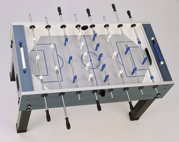 GARLANDO G-500 OUTDOOR BLUE - Tischfussball - Töggelikasten