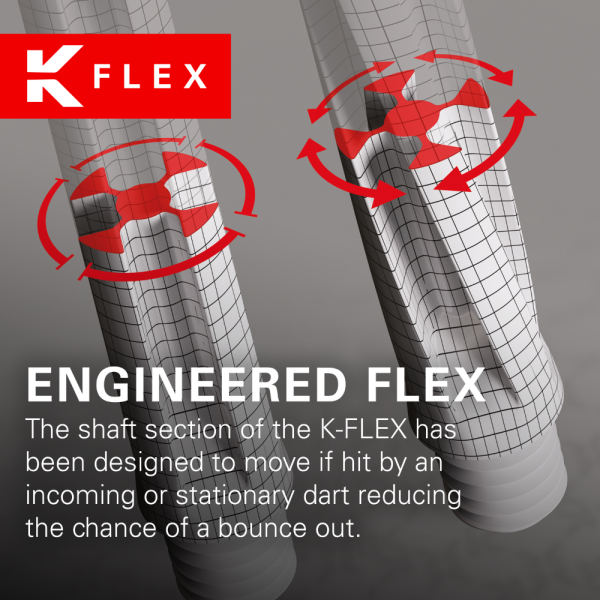 TARGET K-FLEX - ROT - INTERMEDIATE - No 6 - aus einem Guss!