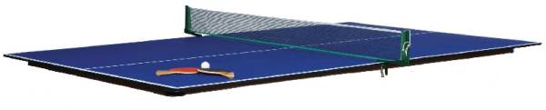 Billardtisch BUFFALO ELIMINATOR II - 8 Fuss - 3-teilige Schieferplatte