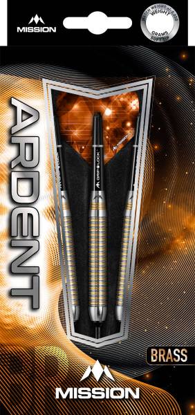 MISSION ARDENT M1 - E-Darts - 18g - Messing