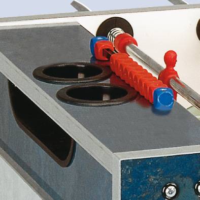 GARLANDO DELUXE OUTDOOR - Tischfussball mit Münzeinwurf