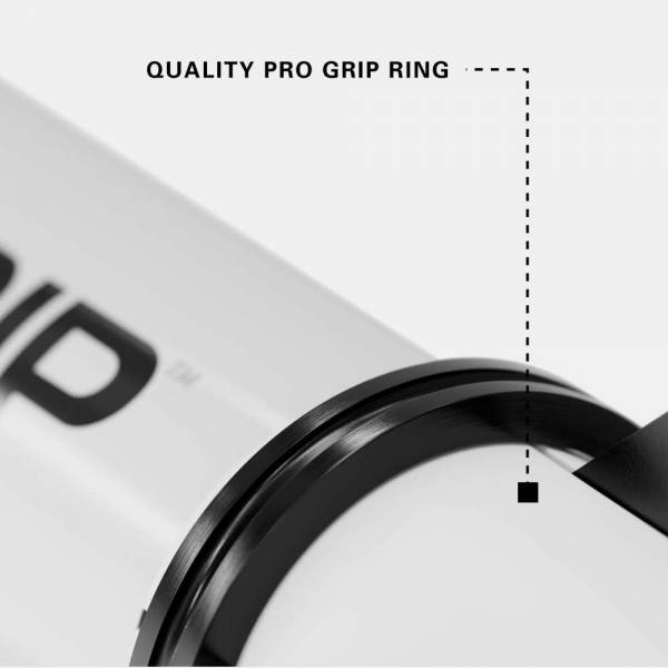 TARGET PRO GRIP - WHITE - INTERMEDIATE - 9 Stück Dart Shafts
